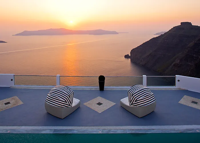 Hotell Belvedere Firostefani