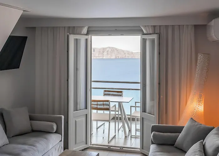 Hotell Belvedere Firostefani