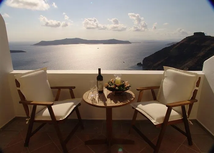 Belvedere Otel Firostefani